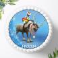 Preview: Frozen Die Eiskönigin Tortenaufleger Ø 20cm, 1230